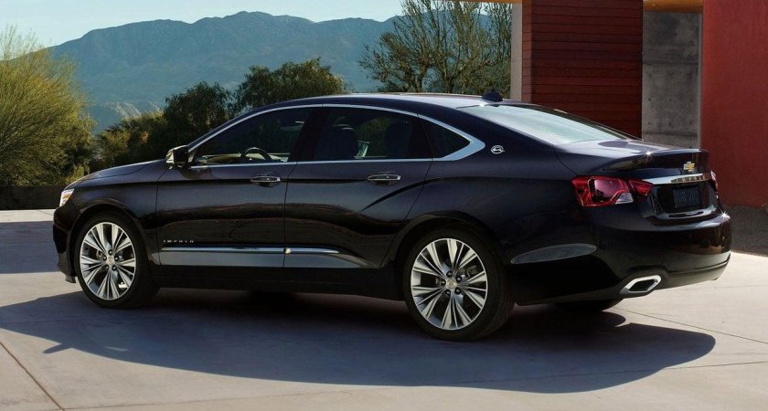 Шевроле импала 2013