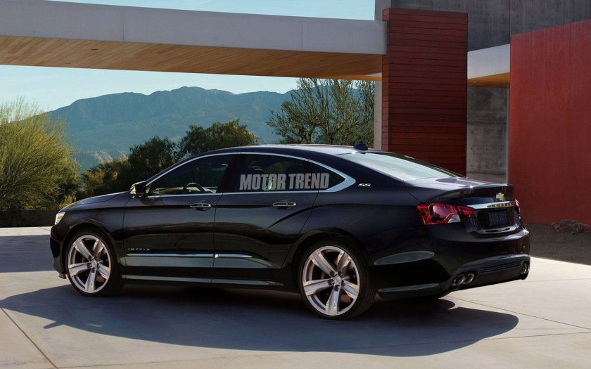 Шевроле Импала 2013