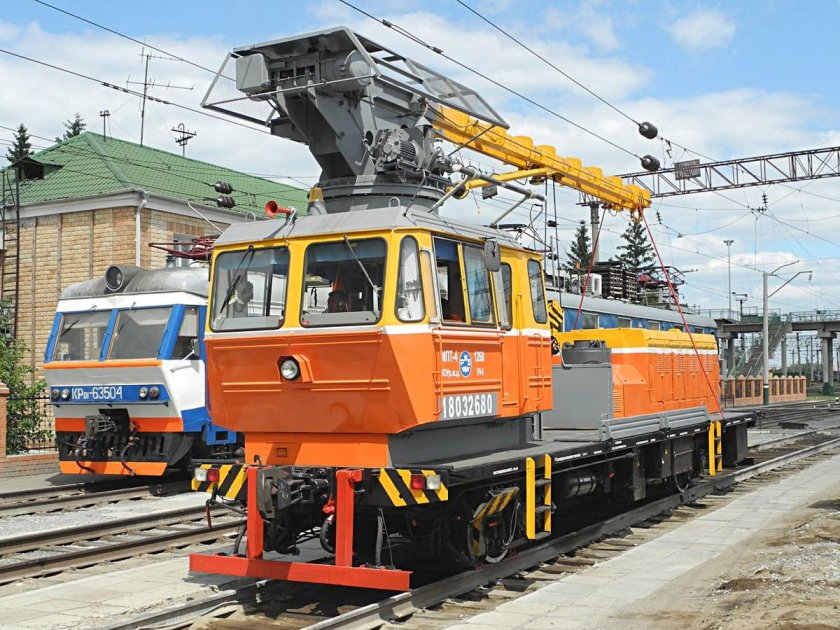 Мотовоз МПТ-4