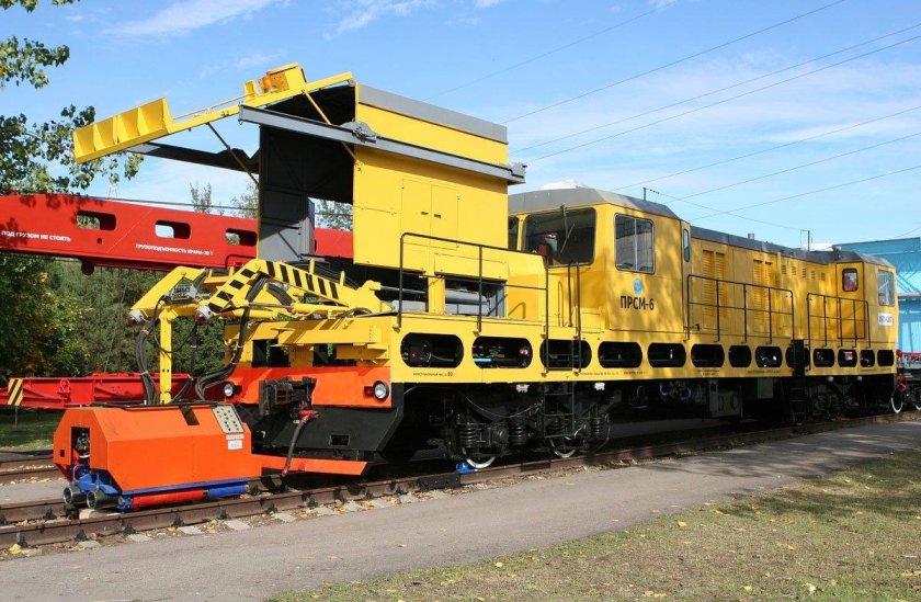 ПРСМ 6 Путевая машина