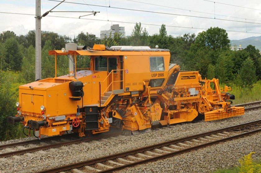 РПБ-01 Путевая машина