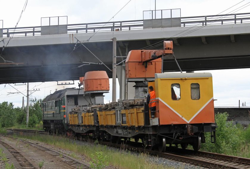 Прл-4 Путевая машина