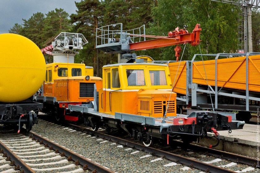 Прл-4 Путевая машина