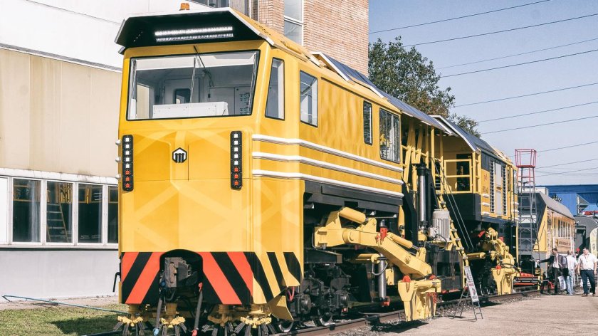 RM-2002 щебнеочистительная машина