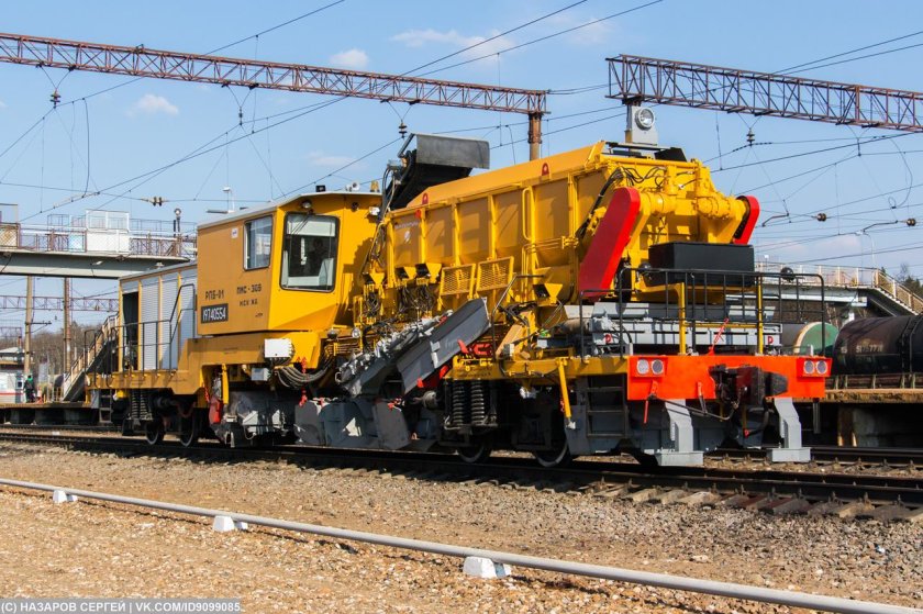 РПБ-01 Путевая машина