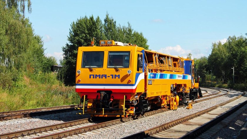 ПМА-1 Путевая машина