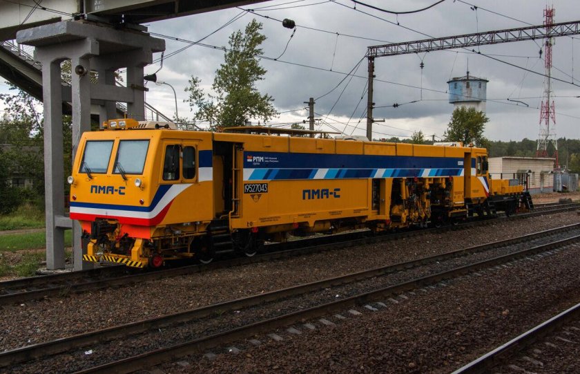 ПМА-1 Путевая машина