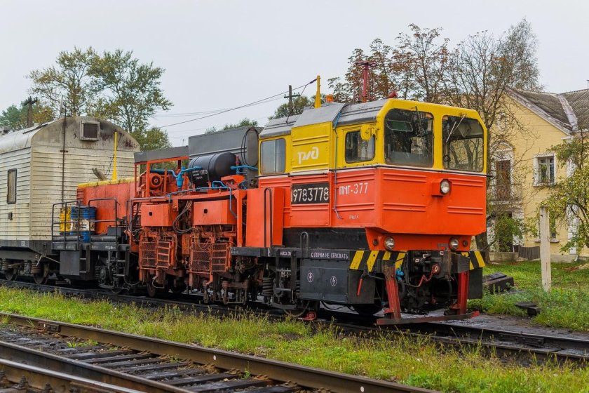 Путевая машина ПМГ-1м