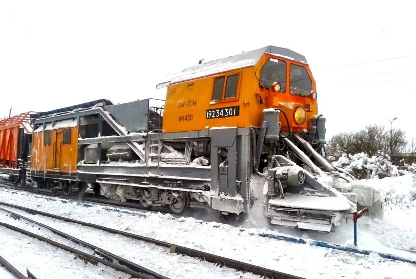 См2 снегоуборочная машина РЖД