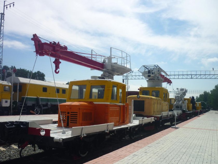 Музей железнодорожной техники