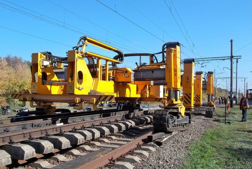 Путейская ж.д. техника