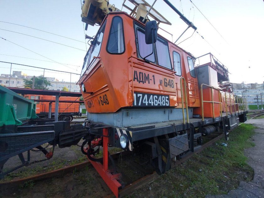 Адм 1 автомотриса