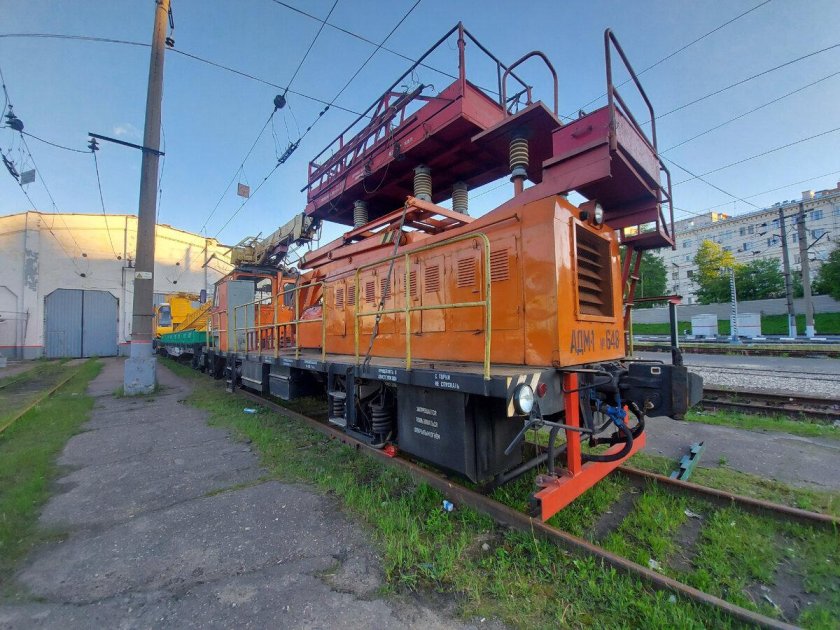 Автомотриса адм-1.3