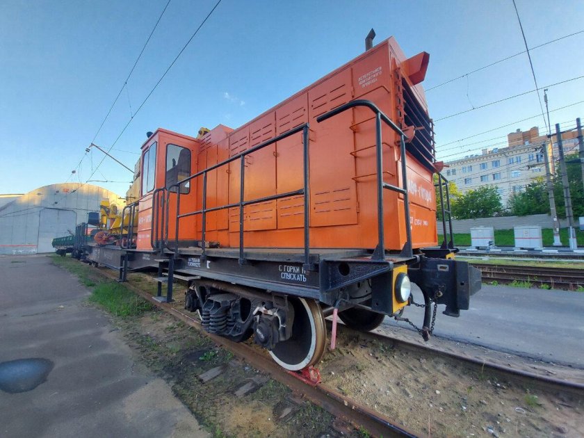 Прсм 4 путевая машина