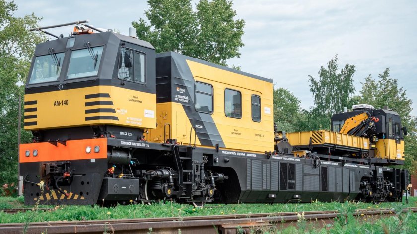 Автомотриса модульная ам-140