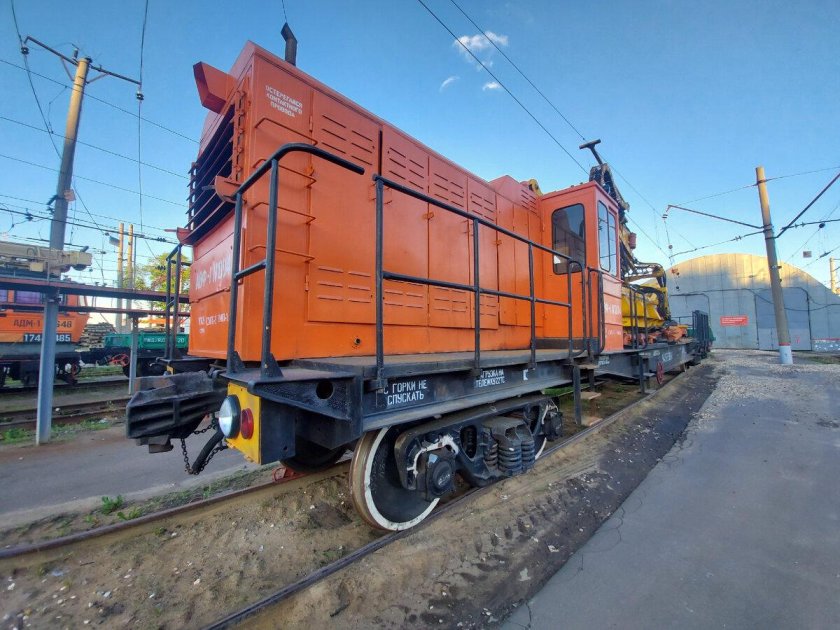 Маневровые тепловозы