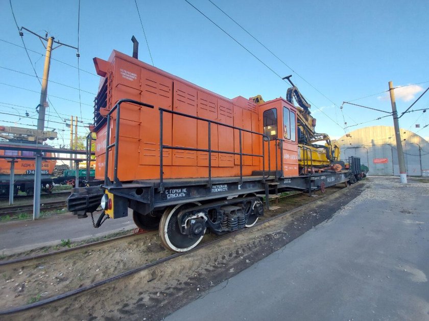 Прсм 3 путевая машина