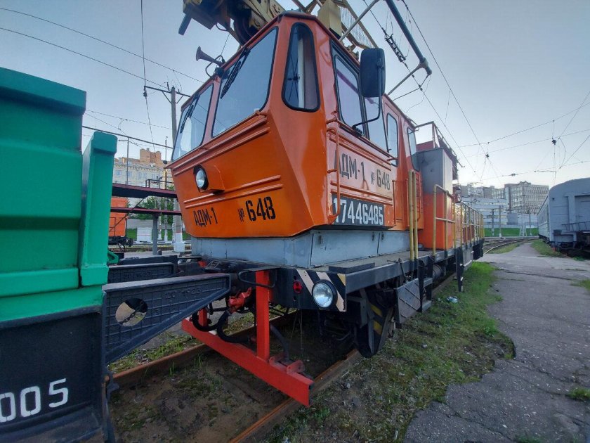 Автомотриса асг-30п кабина