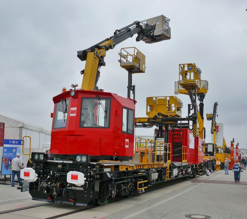 Железнодорожно-строительные машины