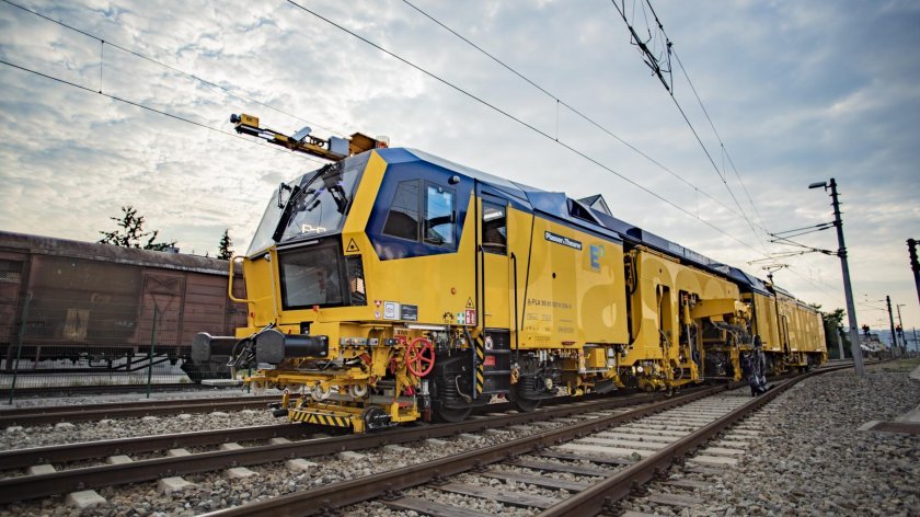 РПБ-01 Путевая машина