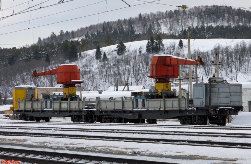 Прл-4 Путевая машина