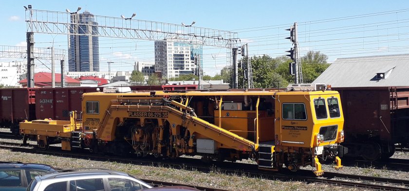 Плассер путевые машины