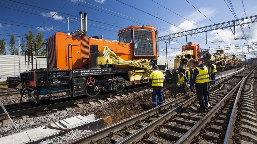 Путевой комплекс РЖД