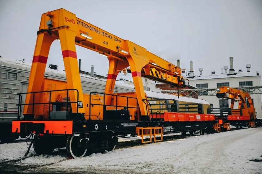 Машины Тулажелдормаш