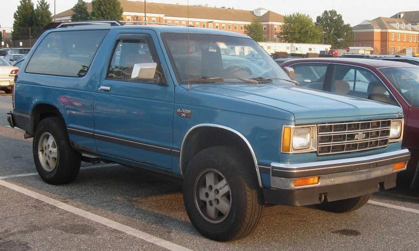 Chevrolet s10 Blazer 1990