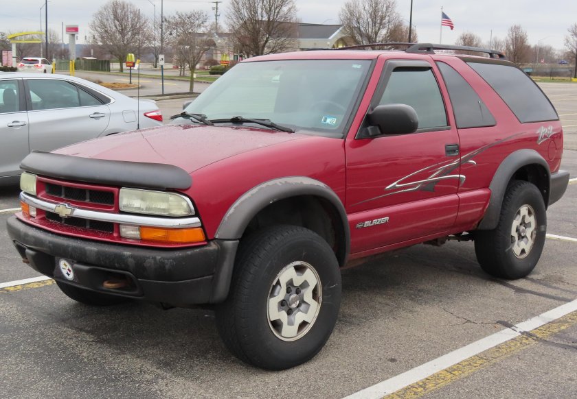 Chevrolet Blazer zr2