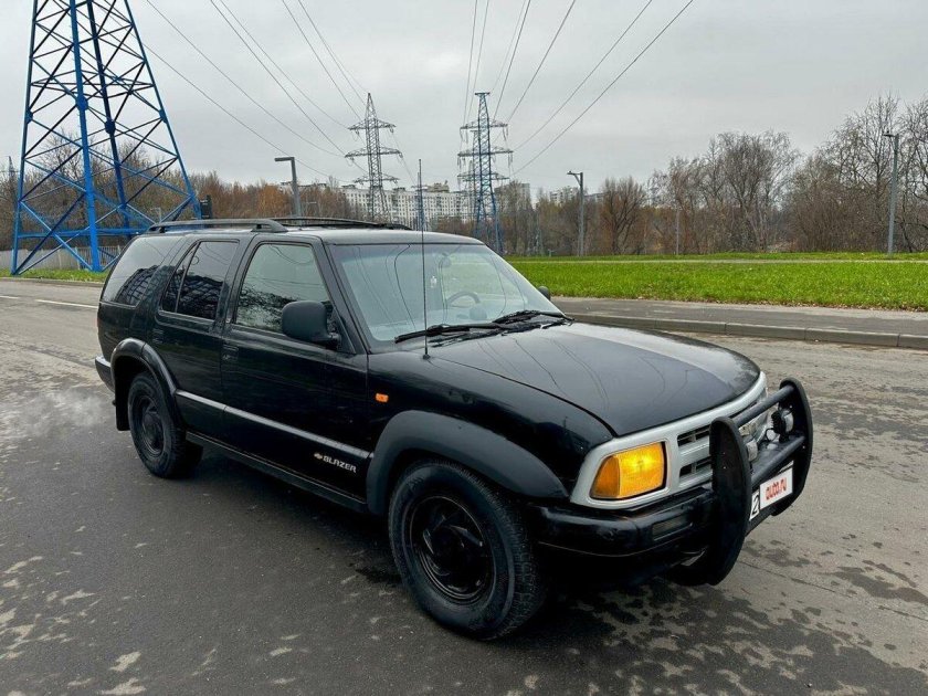 Chevrolet blazer 4.3 1995