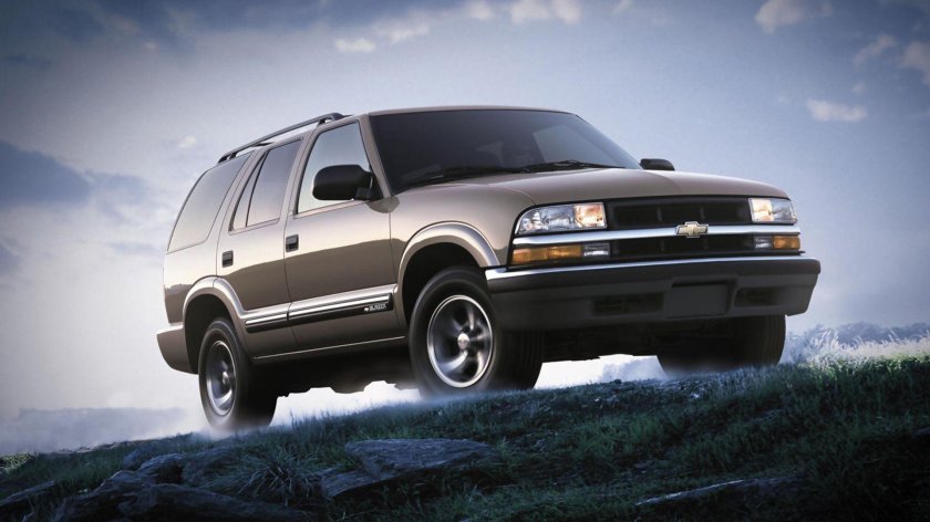 Chevrolet Blazer 2001