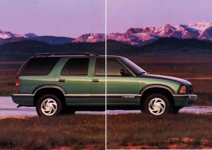 Chevrolet Blazer 1995