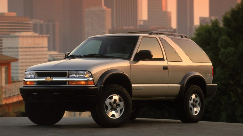 Шевроле блейзер 1997