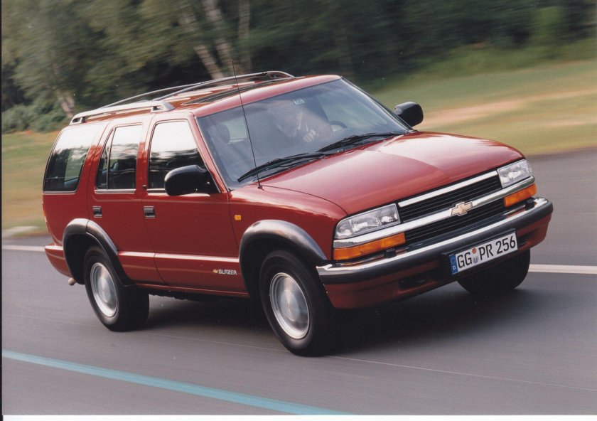 Chevrolet Blazer 3 Door