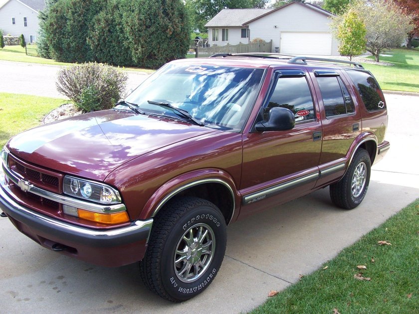 Шевроле блейзер 1998 4.3