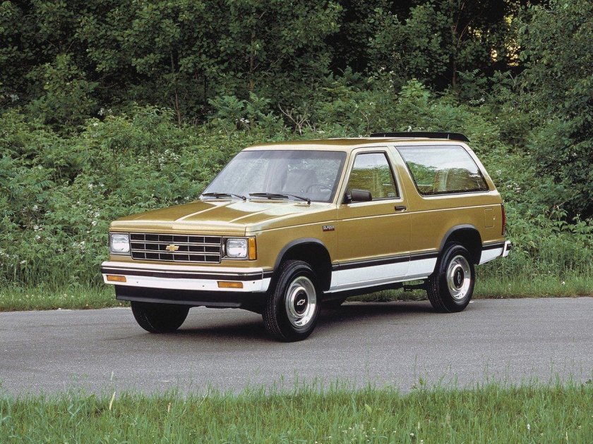 Chevrolet Blazer 3 Door