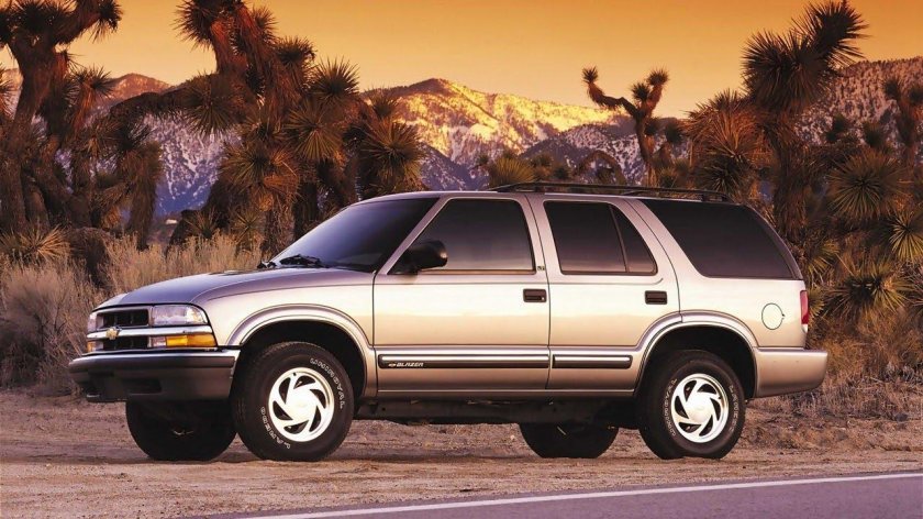 Chevrolet Blazer 1997