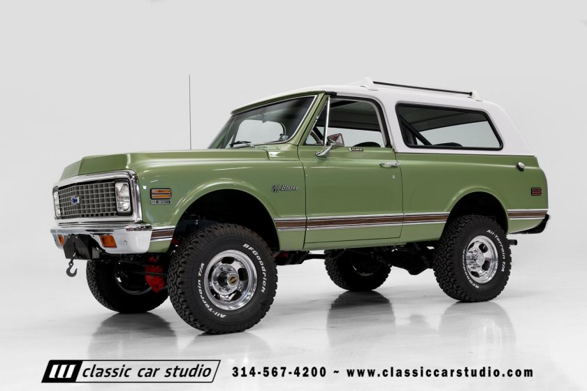 Chevrolet k5 Blazer 1972