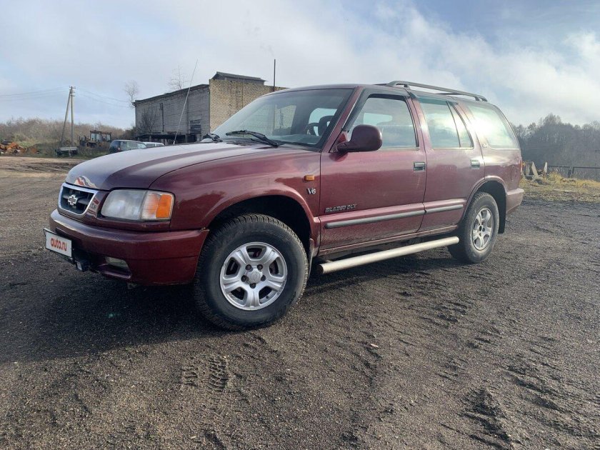 Chevrolet blazer 1998