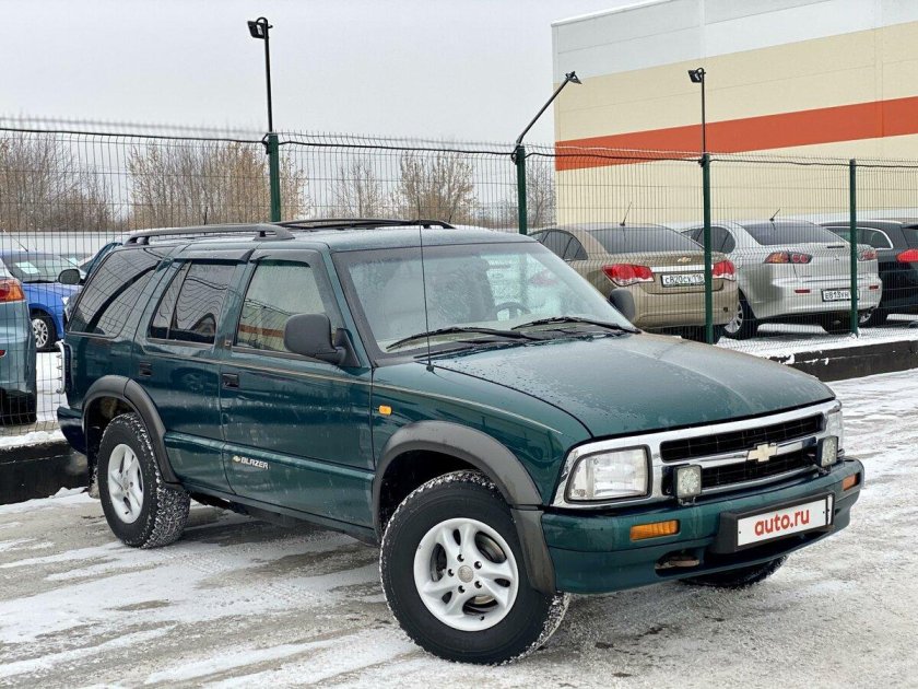 Chevrolet Blazer 1997