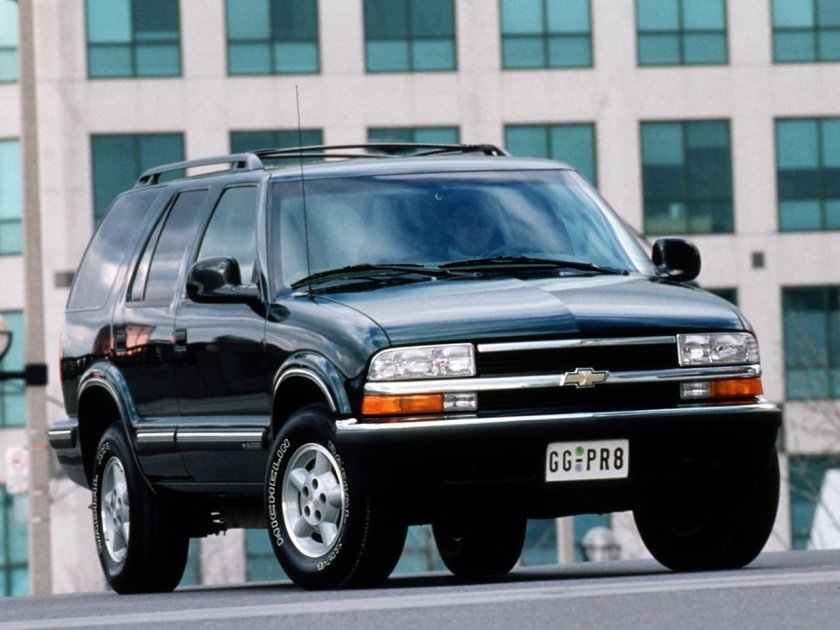 Chevrolet Blazer 1997