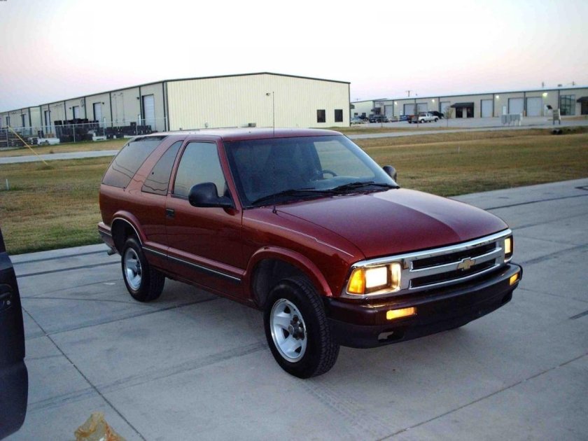 Chevrolet Blazer 1995