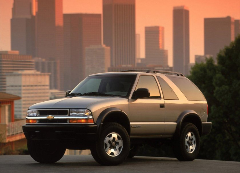 Шевроле блейзер 1997