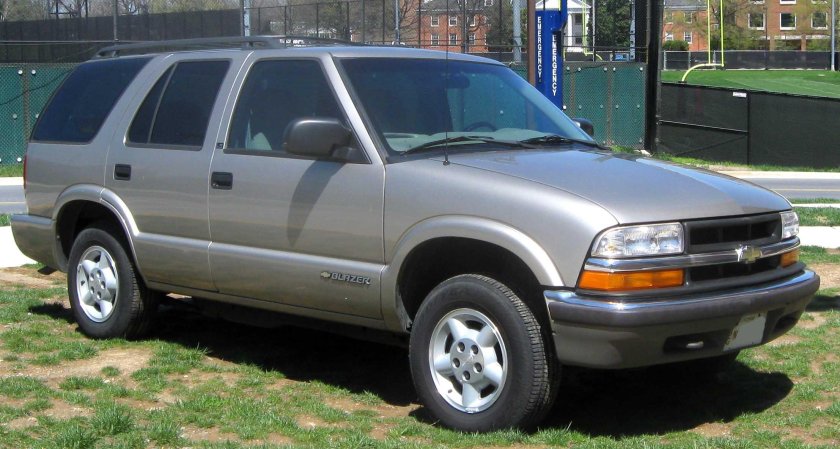 Chevrolet Blazer 2005