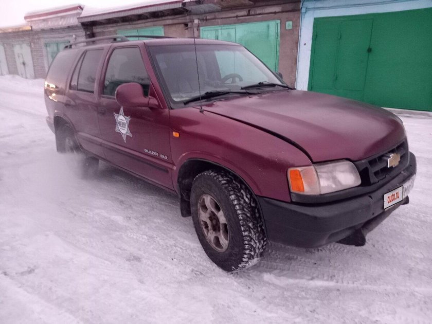 Шевроле блейзер 1998