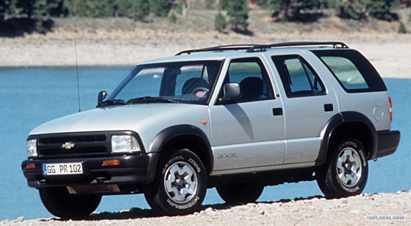 Chevrolet Blazer 1995