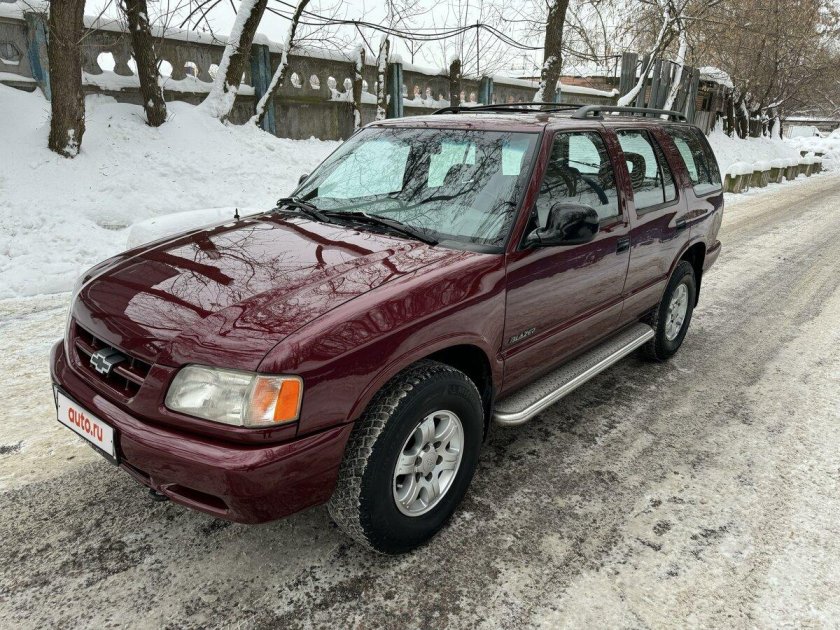 Chevrolet blazer 1997