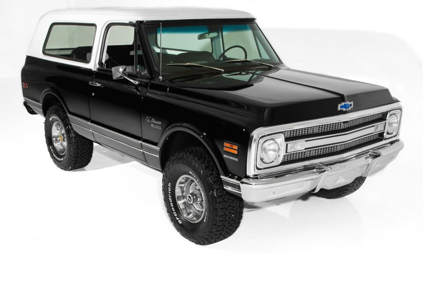 Chevrolet k5 blazer 1972