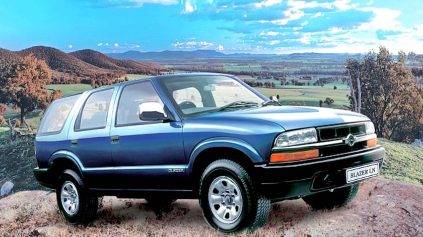 Опель блейзер 1997